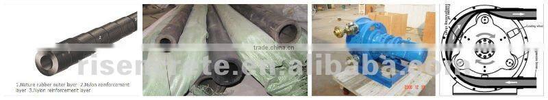 Nature Rubber Concrete Hose