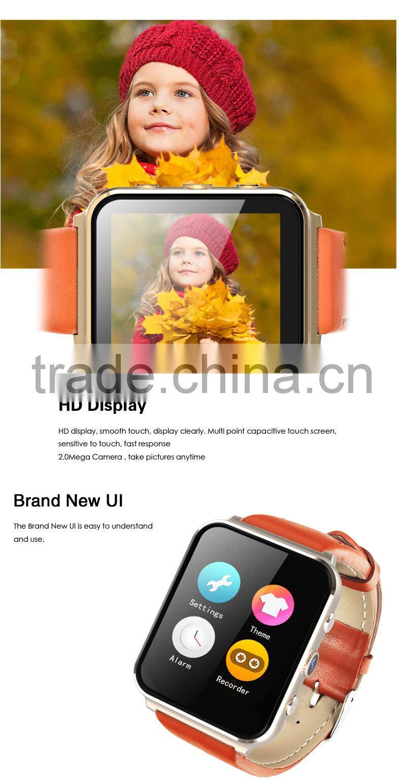 2015 new arrived intelligent Bluetooth smart watch phone