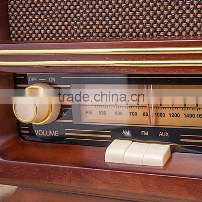 Make in china classical and retro bluetooth speaker