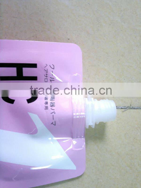 500ml cosmetic bags with spouts