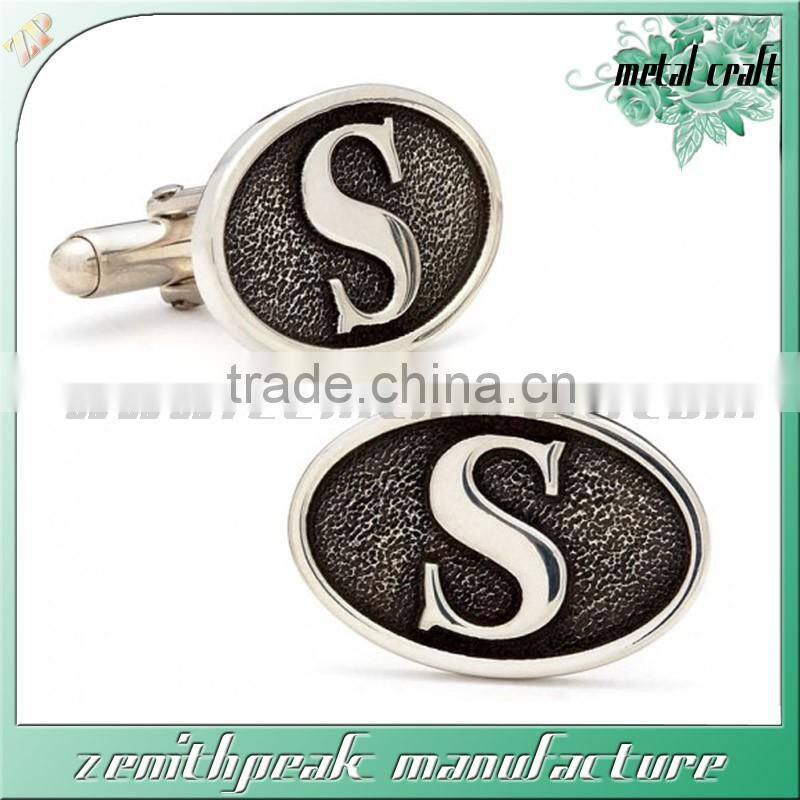2016 Factory direct sales custom metal cufflinks