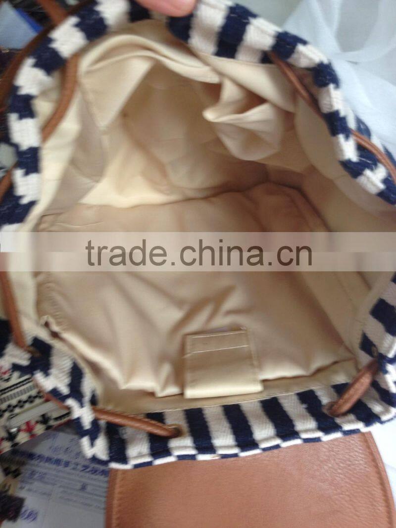New design fashionable canvas bags
