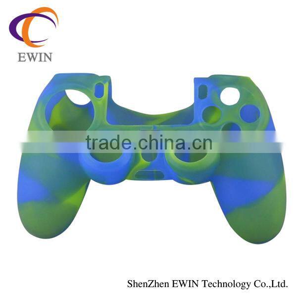 Whosale for ps4 controller silicone cover case for ps4 controller
