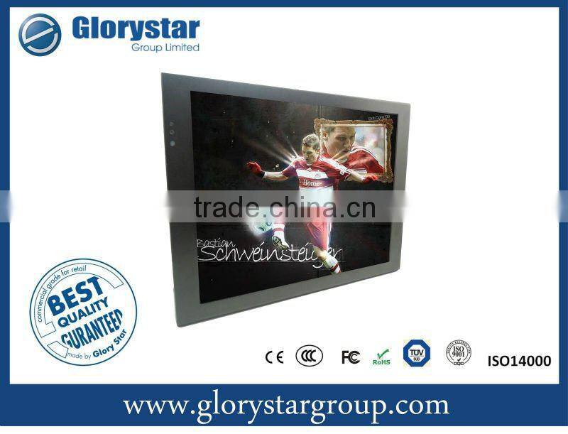 17" High Defination inch supermarket shelf LCD advertising displayers