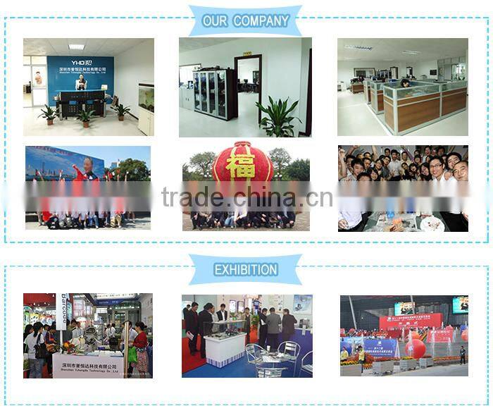 Stable performance 1D wired laser barcode scanner for cloths