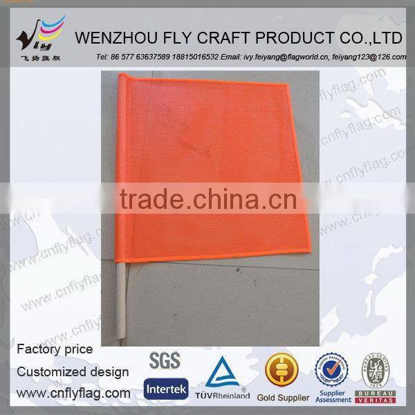 Popular new style customized bicycle safety flag