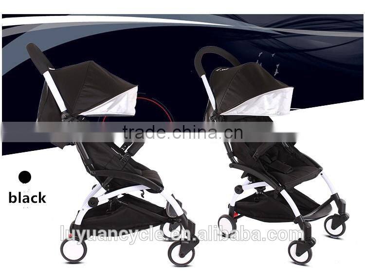 hot sale aluminium stroller folding light weight