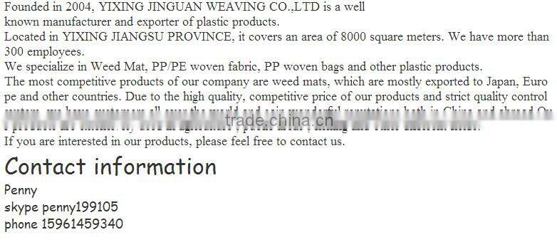 200 gsm mulch film ,plastic weed mat,PP woven fabrics in roll,weed block mats