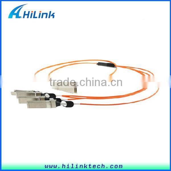 Active Optic Cable 40G QSFP+ to 8 LC Assembly Cable 1m (AOC)