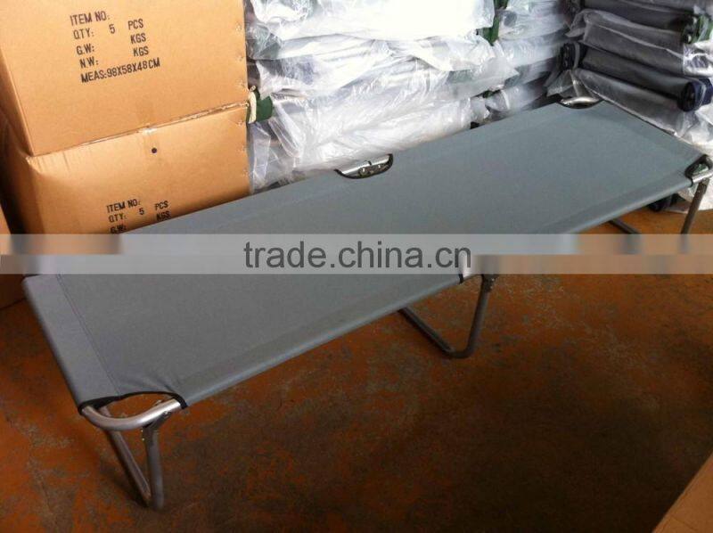 Cheap Chinese Metal folding bed/metal bed