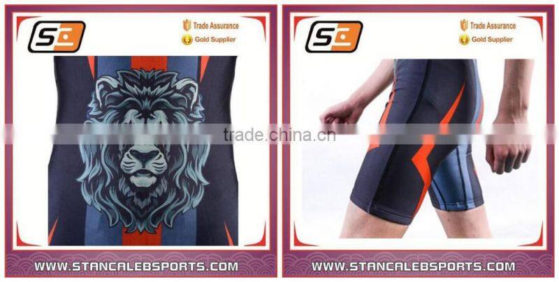 Stan Caleb new arrival custom your own design sublimation camo wrestling suit, wrestling singlets