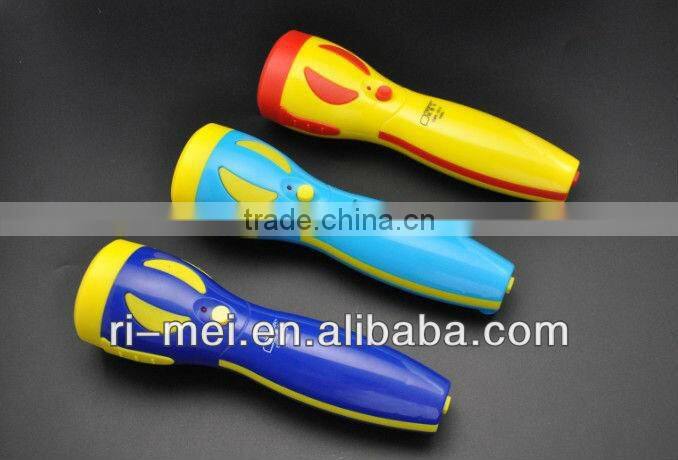 Saving energy / plastic material 3216 LED Torch with rechargeable