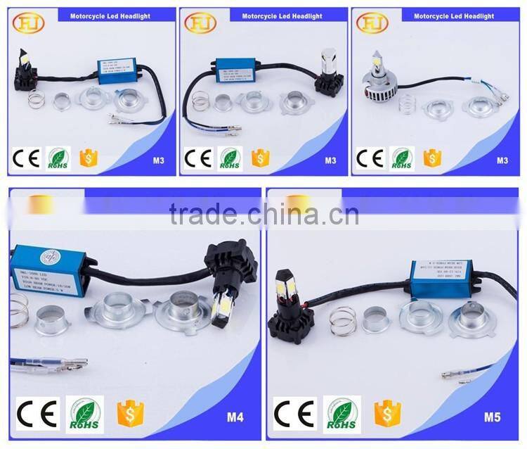 led motorcycle headlight m3