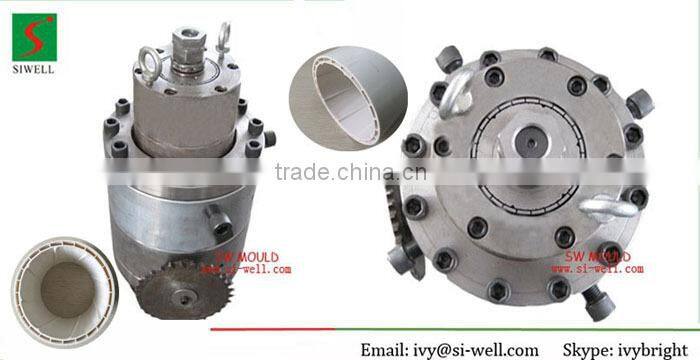 PVC drain pipe extrusion mould