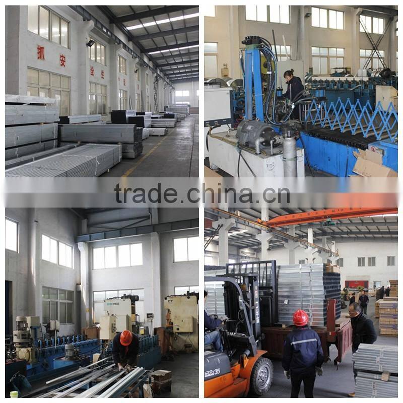 galvanized light steel corner angle