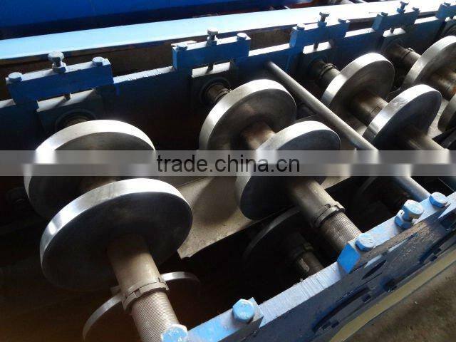 Effecient C/Z purlin roll forming machine (integrated machine)