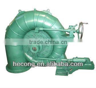 Francis water turbine generator 500kw