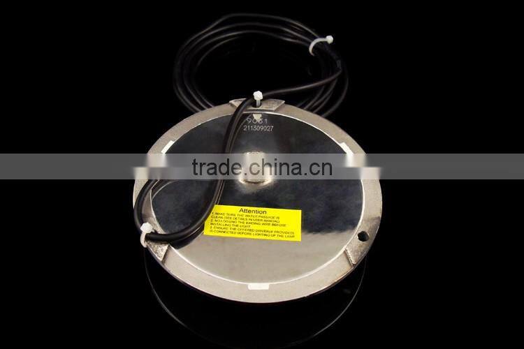 4.5 inch 27W round yacht boat marine light IP 68 316 stainless steel anti-corrosion