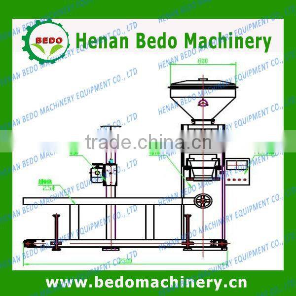 Automatic pellet packaging machine&wood pellet package machine for sale