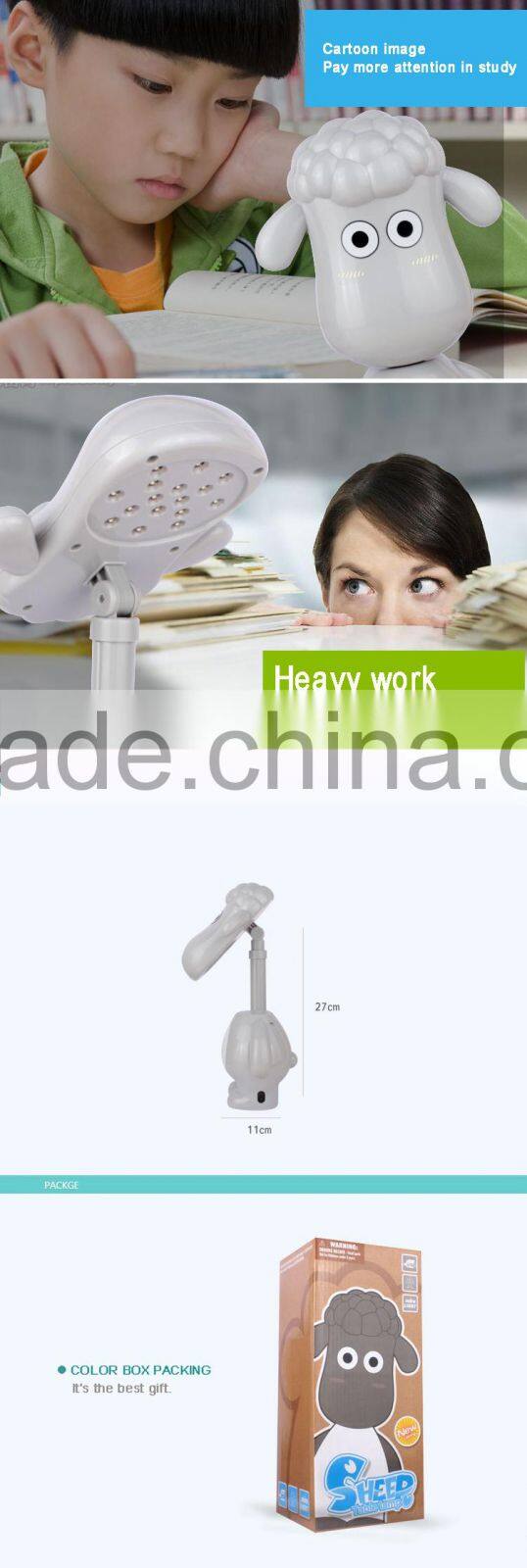Very cheap gift items mfga led desk lamp electronic gift