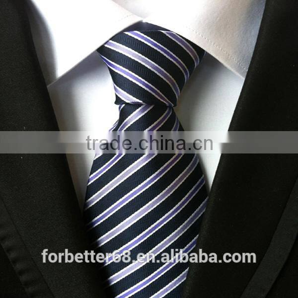 2014 Fashion Men's Solid Color Jacquard Polyester Neckties