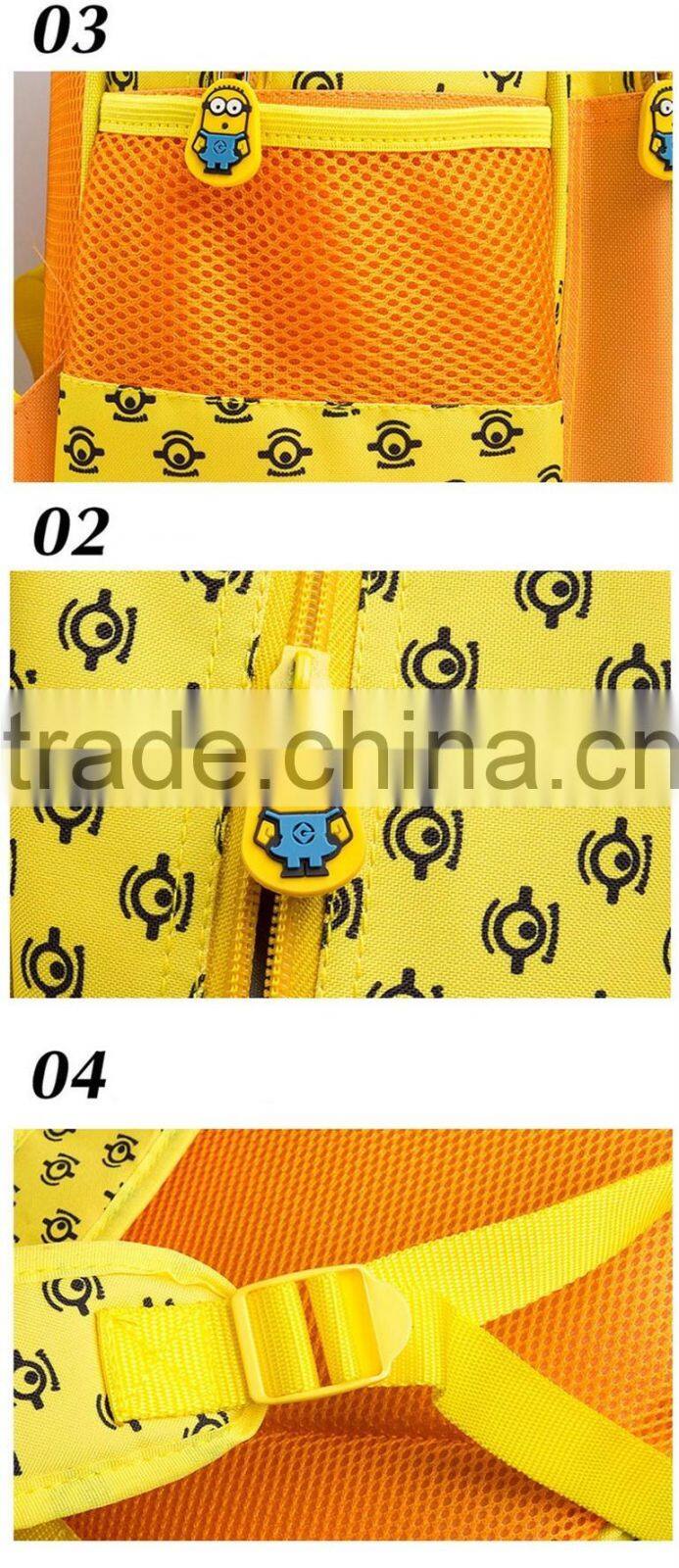 SpongeBob Squarepants funny design 2016 children popular school bag kids