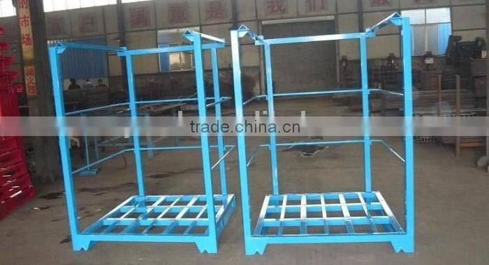China supplier warehouse storage foldable stacking racks