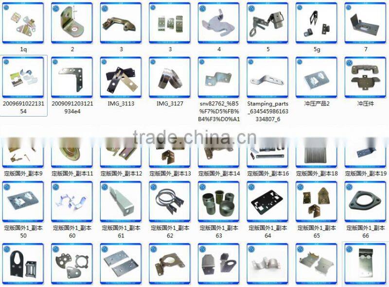 custom aluminum stamping bracket with over 25 years experience