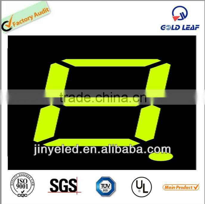single led numeric display