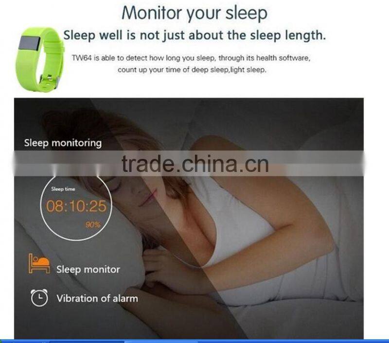 waterproof pedometer smart watch for healthy,comfortable belt watch ,support android ios smart watch