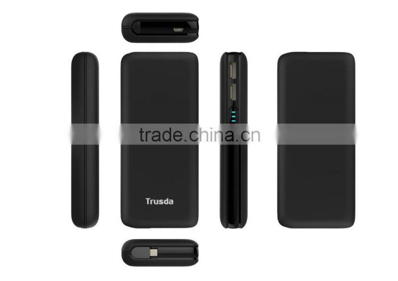 power bank print personalized power bank mobile power supply shenzhen most powerful power bank