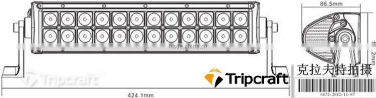 NEW ITEM !! 72W LED OFFROAD LIGHT 4x4,ATV,SUV,UTV