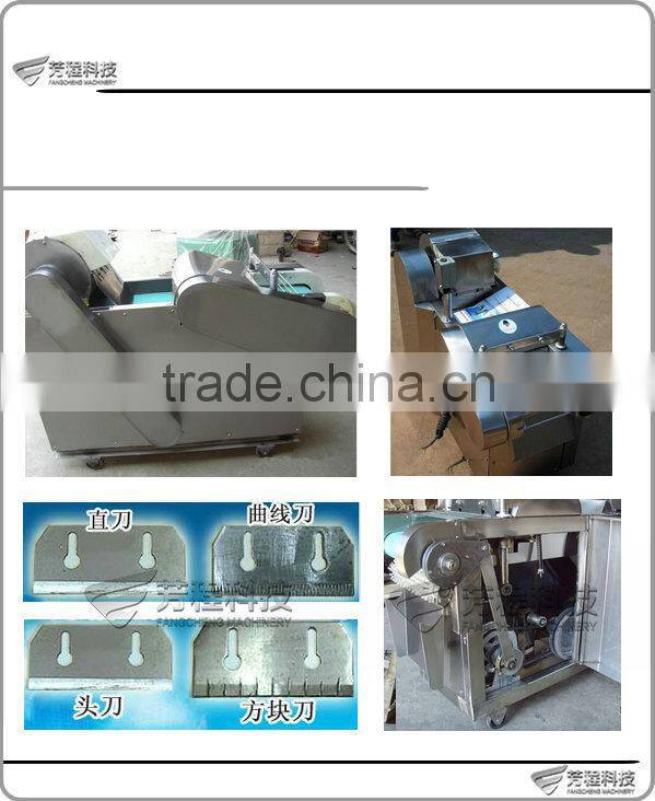 Electrical And Digital Control Pickle Cutting Machine/Vegetables Cutter