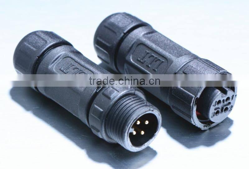 LLT 4 pin waterproof wire soldering connector