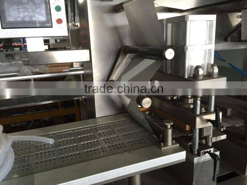 Automatic medicine blister packing machine