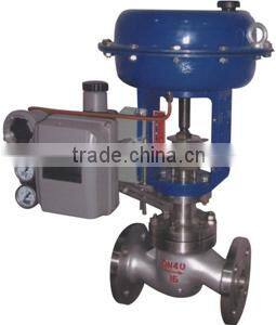 Control valve passage DN 50 Body material: carbon steel