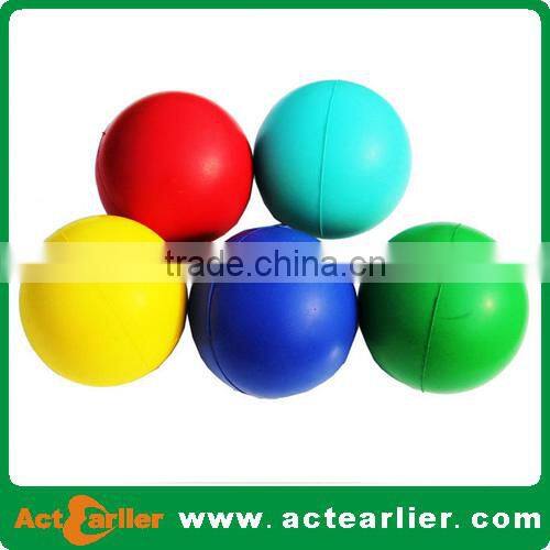 promotional pu foam customized squeeze ball