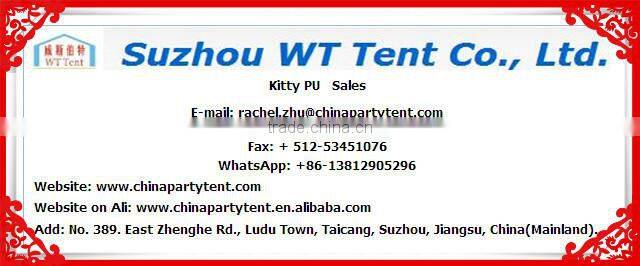 Aluminum Frame with PVC Cover White Party Restaurant Tent for sale