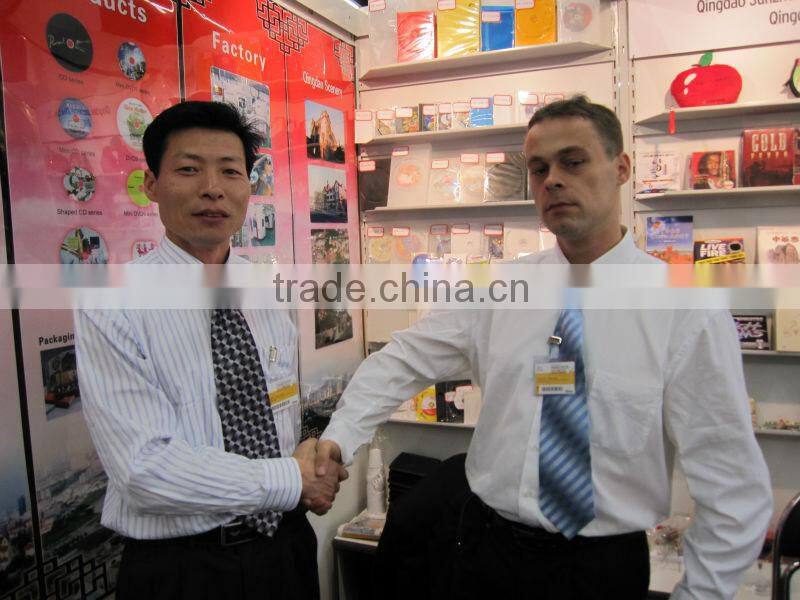 movice cd/dvd replication with digipack package