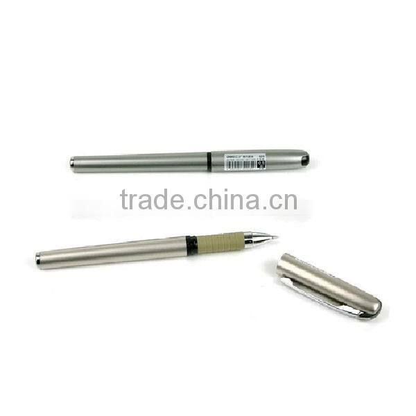 Deli gel pen good quality 0.5mm water pen for office supply model S25