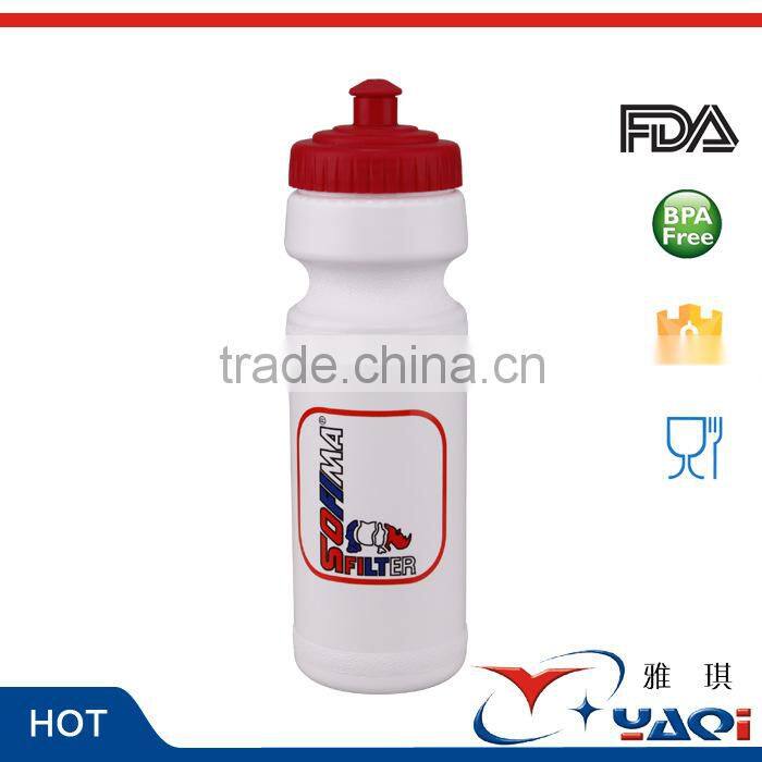 Famous Water Bottle Maker Phthalate Free Safe Material PE Bottle