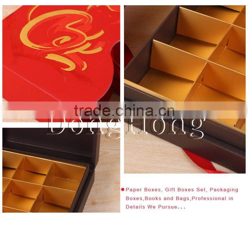 Hot sale Handmade creative luxury Chocolate Box/ Chocolate gift Box