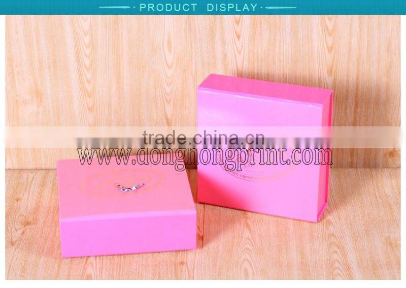 Free sample creative paper perfume packaging gift box