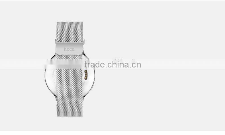 For Huawei Smart Watch Accessory Stainless Steel soft Comfortable Strap Magnetic Joint Watch Band