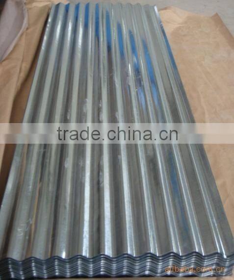 Any type of corrugated steel sheet