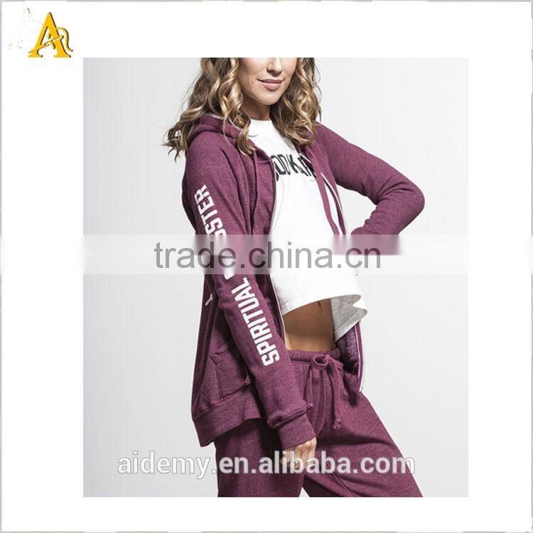 2016 Custom blank sports gym running hoodies