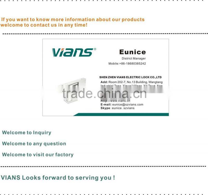 China Factory Electric motor lock Double Cylinder