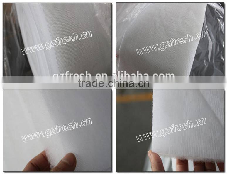 EU5 G600 air filter cotton polyester fiber manufacture