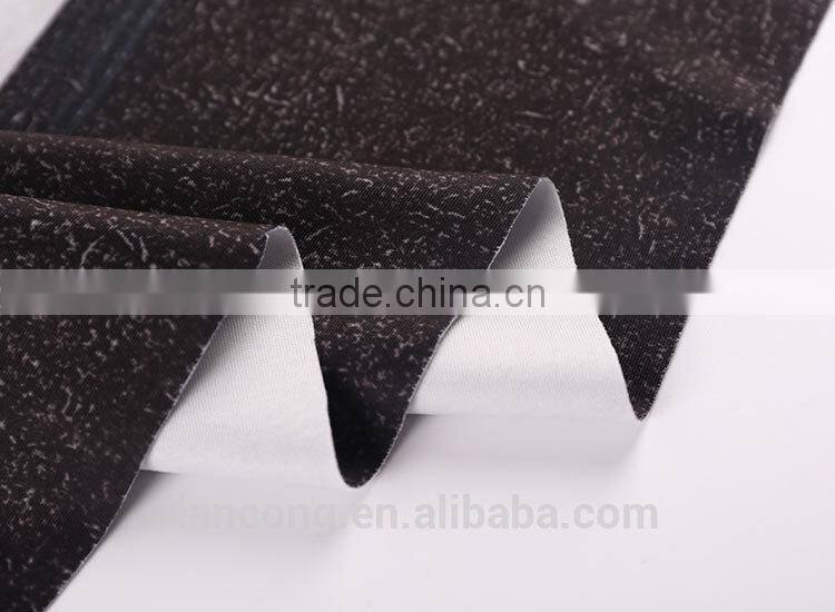 China supplier China wholesale High Quality Polyester leopard print fleece fabric