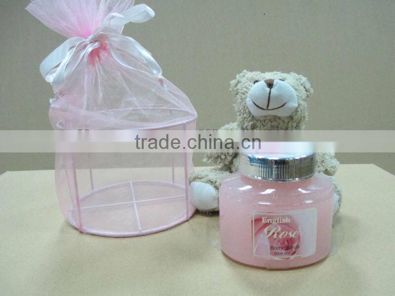 Discount skin care product of body scrub